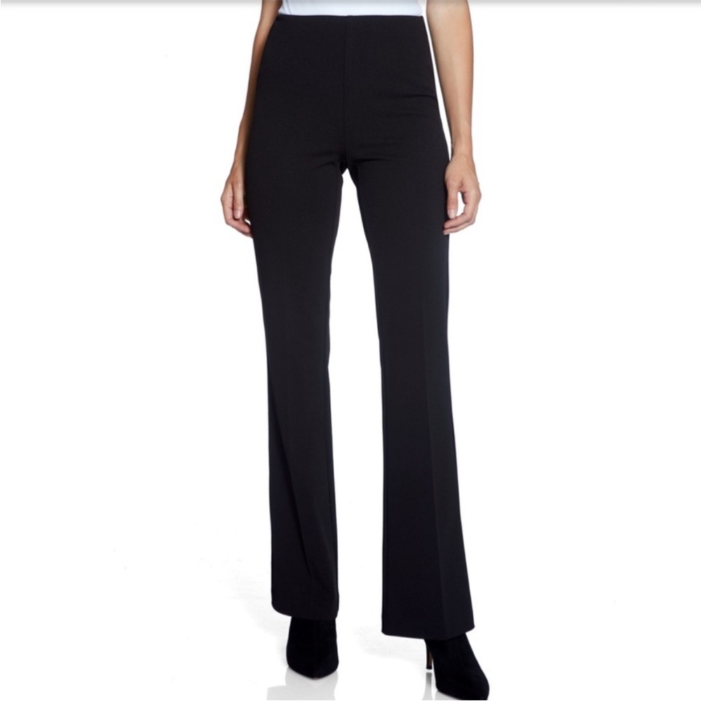 UP! NWT Stretch Crepe Pants Black, Size 4